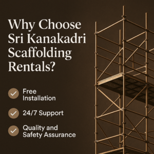 sri kanakadri scaffolding on rentals