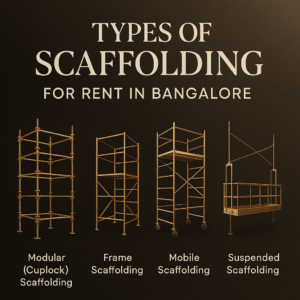 types of scaffolding rental services