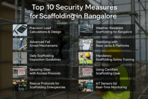 10 security measures for scaffolding in bangalore