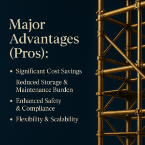 advantages of scaffolding services