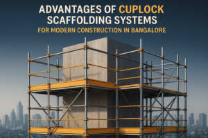 cuplock scaffolding advantages in Bangalore