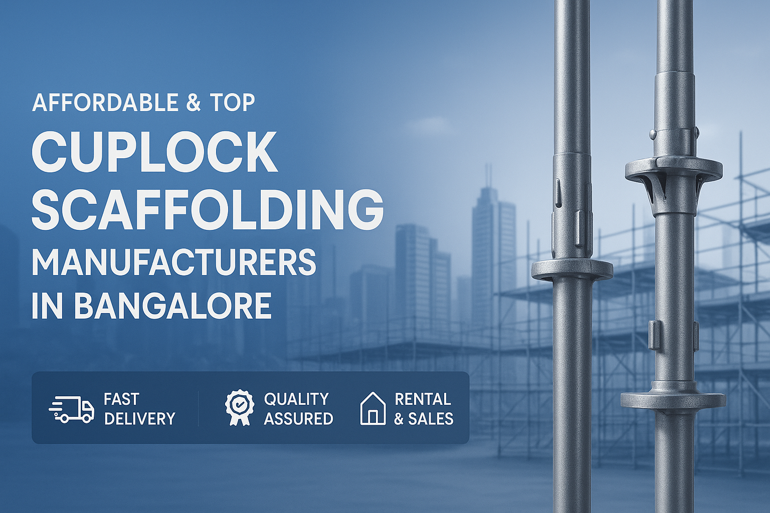 cuplock scaffolding manufacturers in bangalore