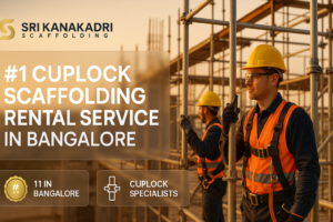 cuplock scaffolding rental in bangalore
