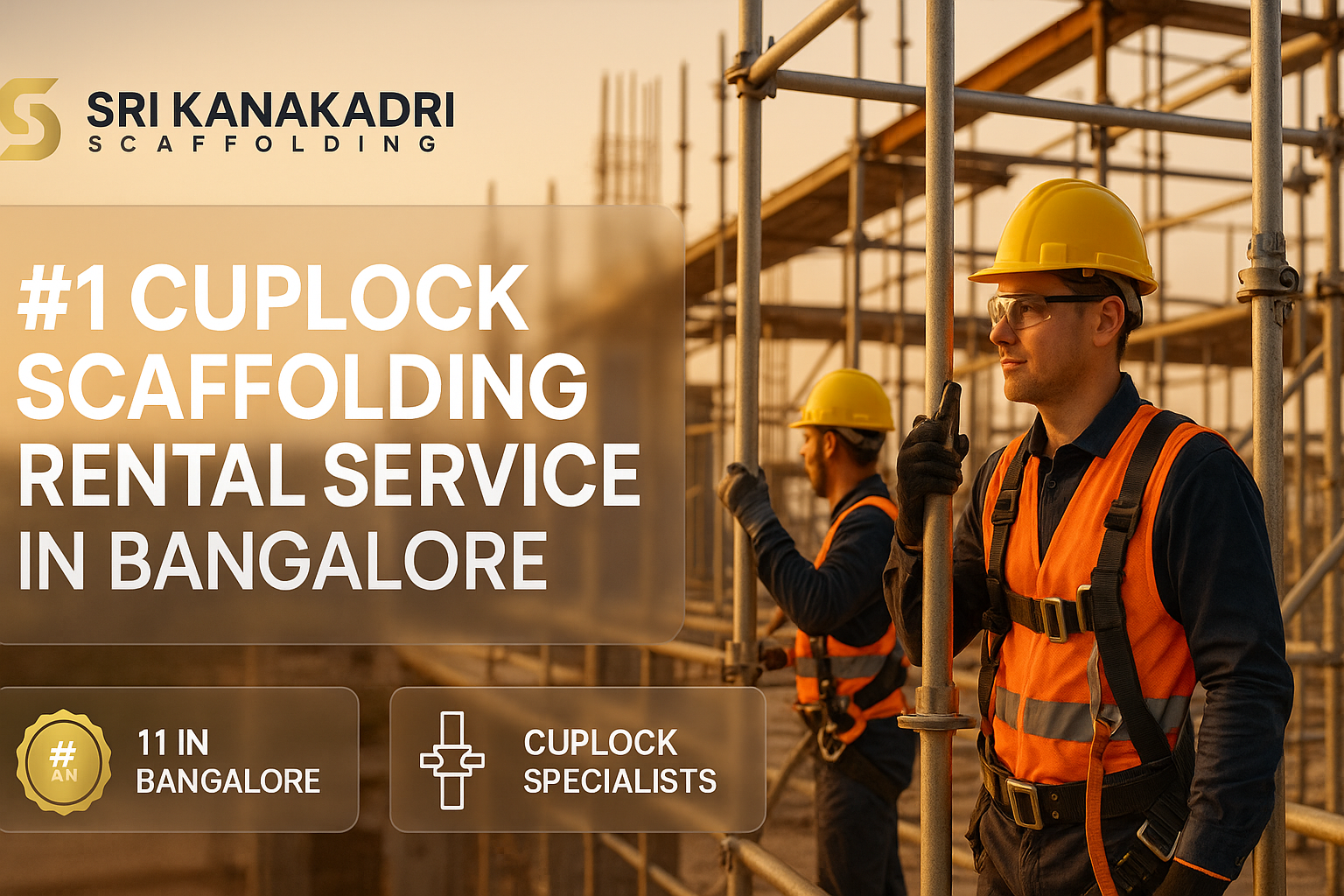 cuplock scaffolding rental in bangalore