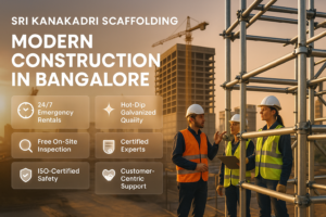 cuplock scaffolding rental services in bangalore