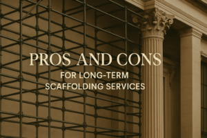 pros and cons of scaffolding services