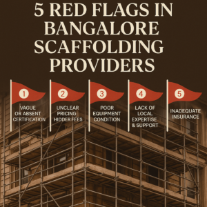 red flags in scaffolding services