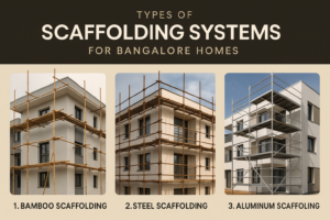 types of scaffolding in bangalore