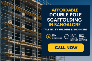 Double Pole Scaffolding Prices in bangalore