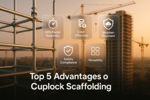 advantages of cuplock scaffolding system