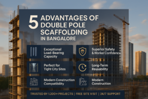 advantages of double pole assembly in bangalore