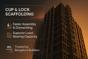 benefits of cuplock scaffolding in bangalore