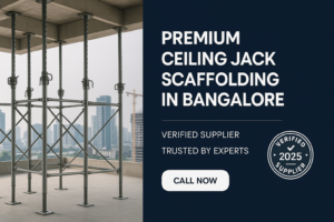 ceiling jack scaffolding suppliers in bangalore