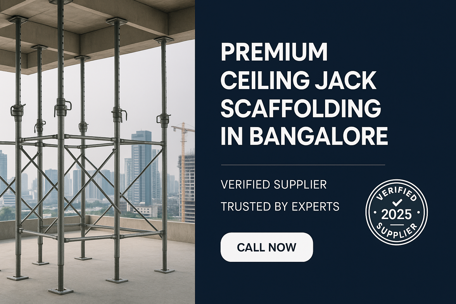 ceiling jack scaffolding suppliers in bangalore