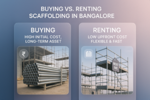 cuplock scaffolding renting or buying in bangalore