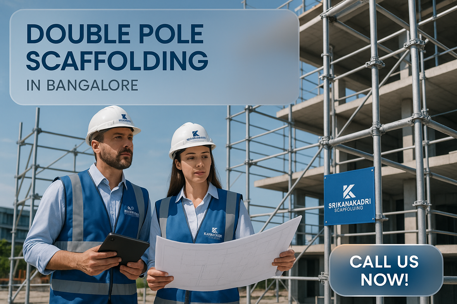 double pole scaffolding suppliers in bangalore