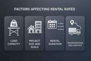 factors affecting rental price of scaffolding