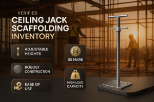 features of verified ceiling jack scaffolding in bangalore