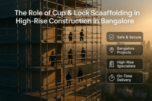 high-rise scaffolding in Bangalore