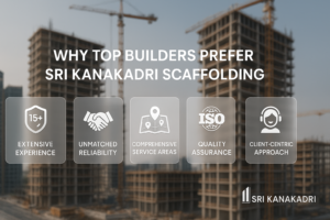 sri kanakadri double pole scaffolding in bangalore