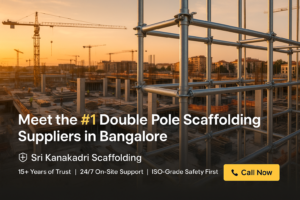 top double pole scaffolding suppliers in bangalore