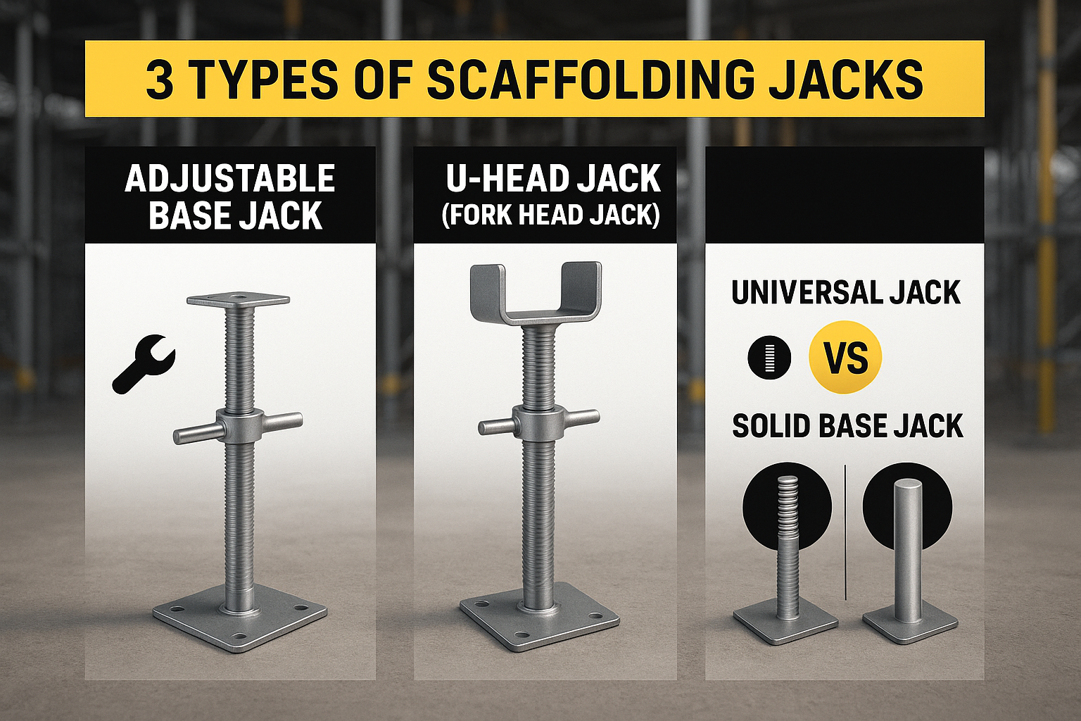 Jack Types Top Base Jack Installation Services in Bangalore