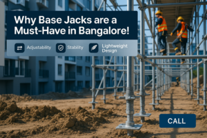 uses of base jack scaffolding services in bangalore