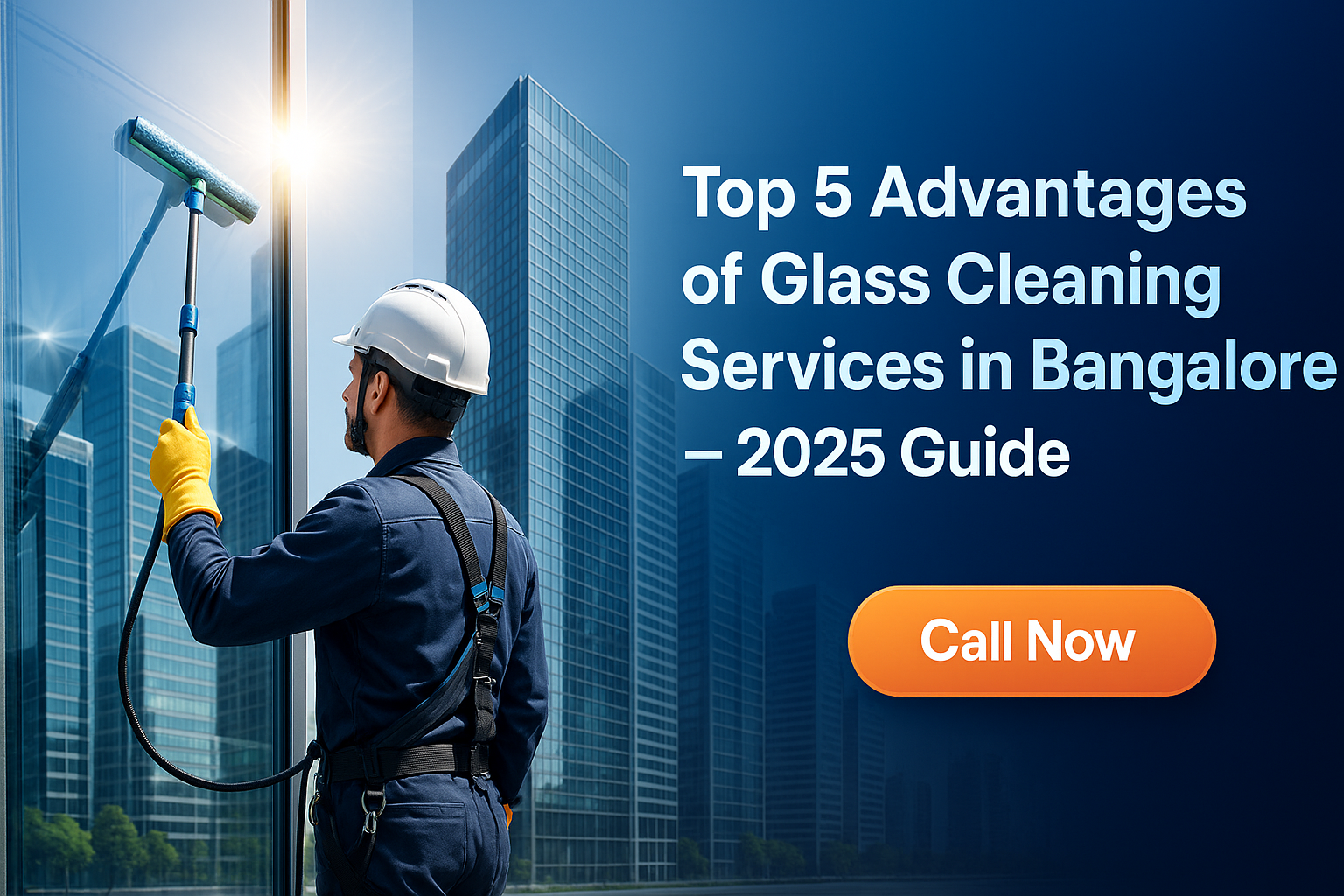 Advantages of Glass Cleaning Services in Bangalore