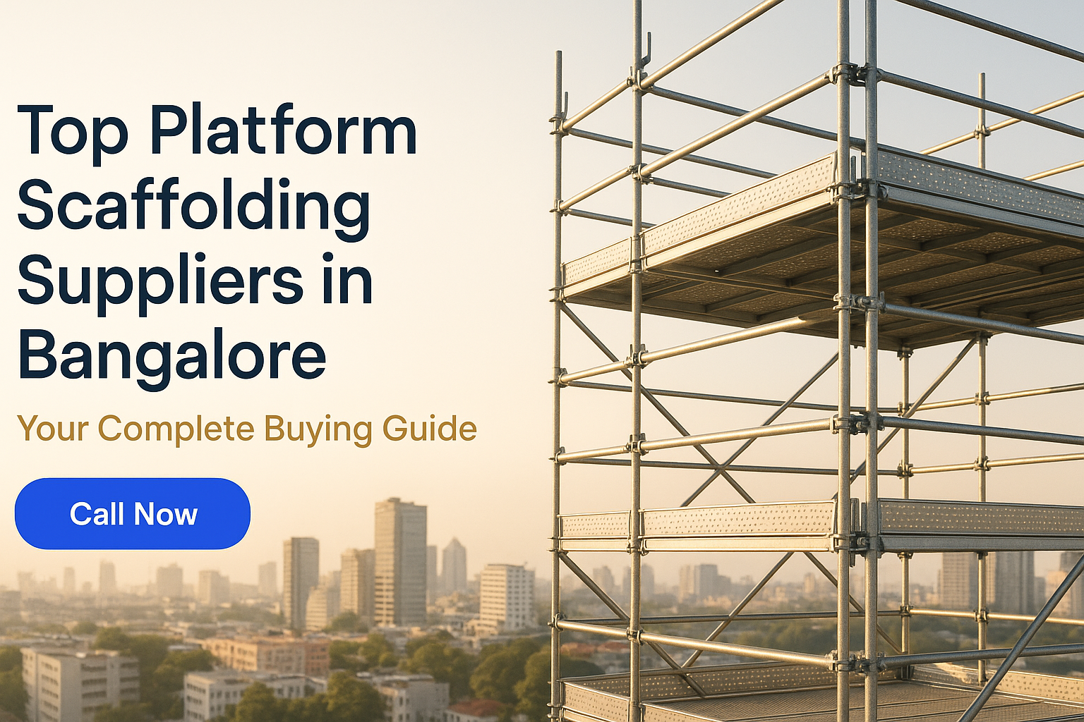 Platform Scaffolding Suppliers in Bangalore