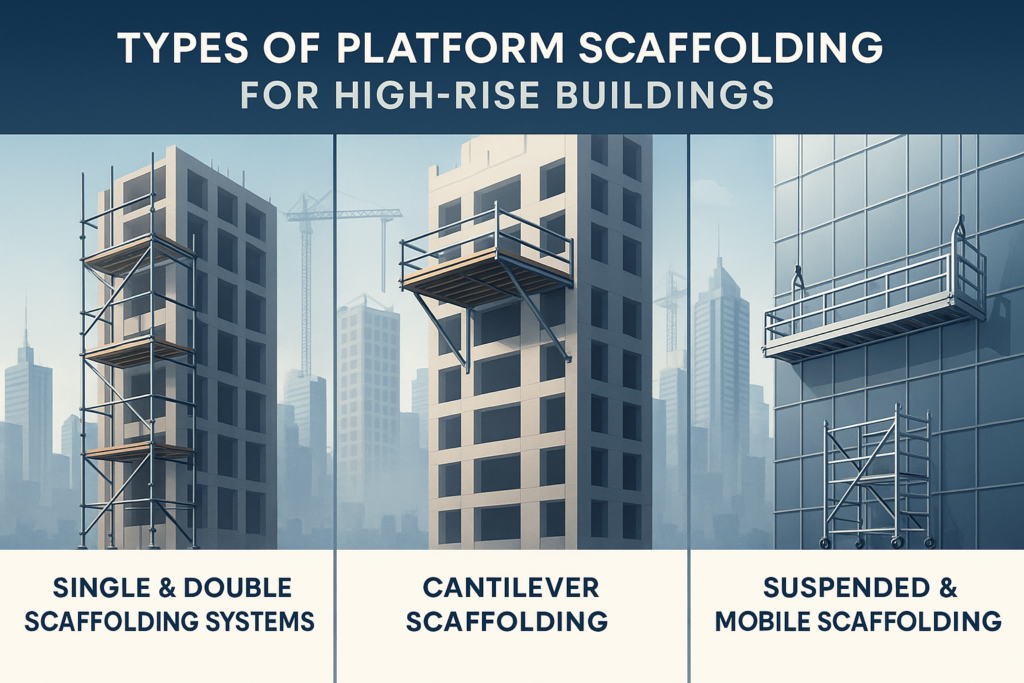 Role of Highrise Platform Scaffolding in Bangalore 2025