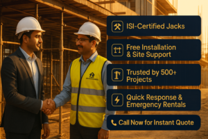 ceiling jack scaffolding suppliers in bangalore