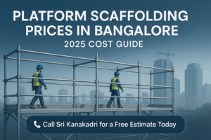 platform scaffolding prices in Bangalore