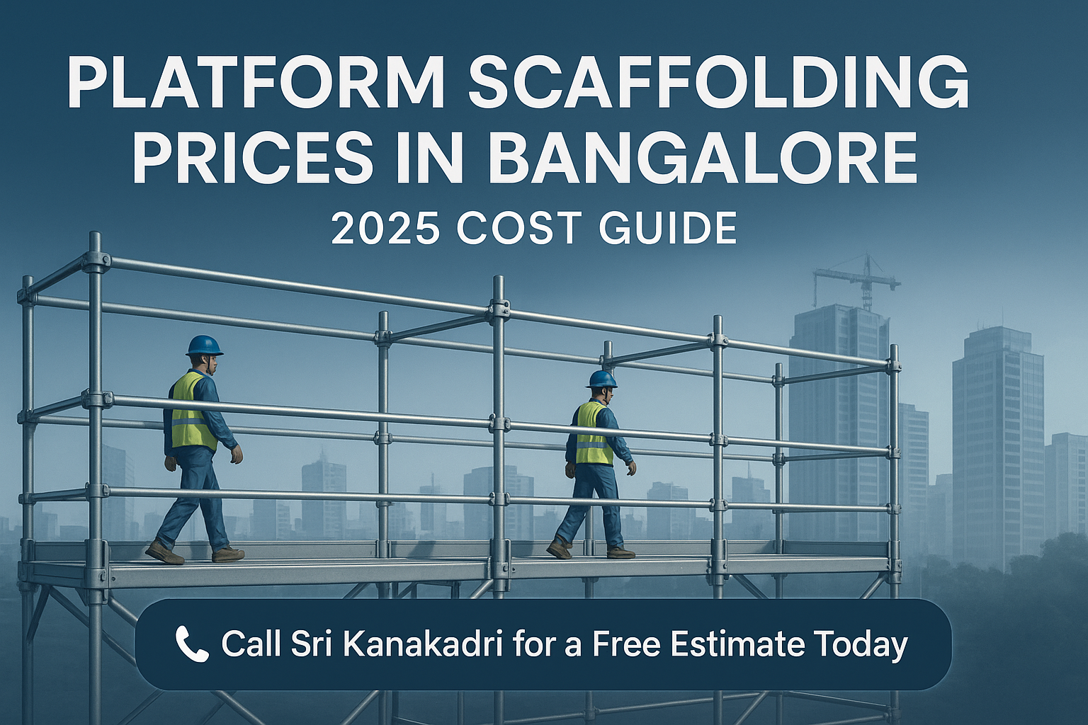 platform scaffolding prices in Bangalore