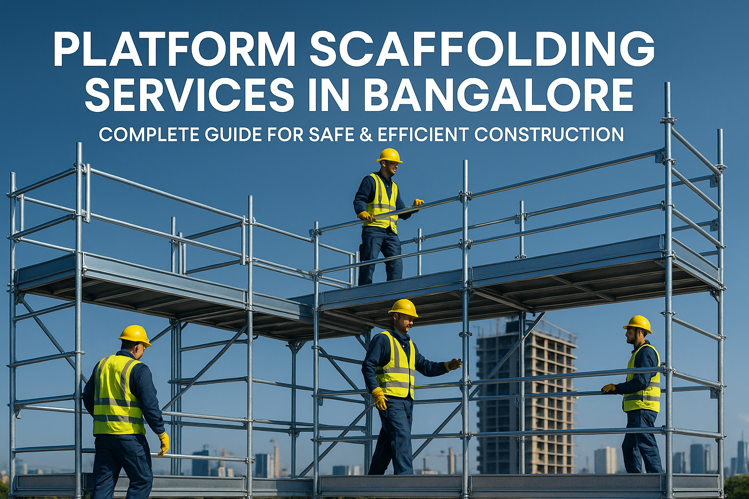 platform scaffolding services in bangalore