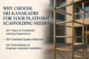 Top Platform Scaffolding Suppliers in Bangalore