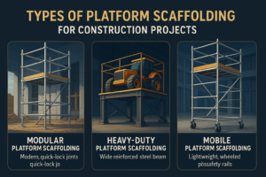 types of platform scaffolding in bangalore