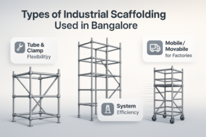 Types of Industrial Scaffolding in Bangalore