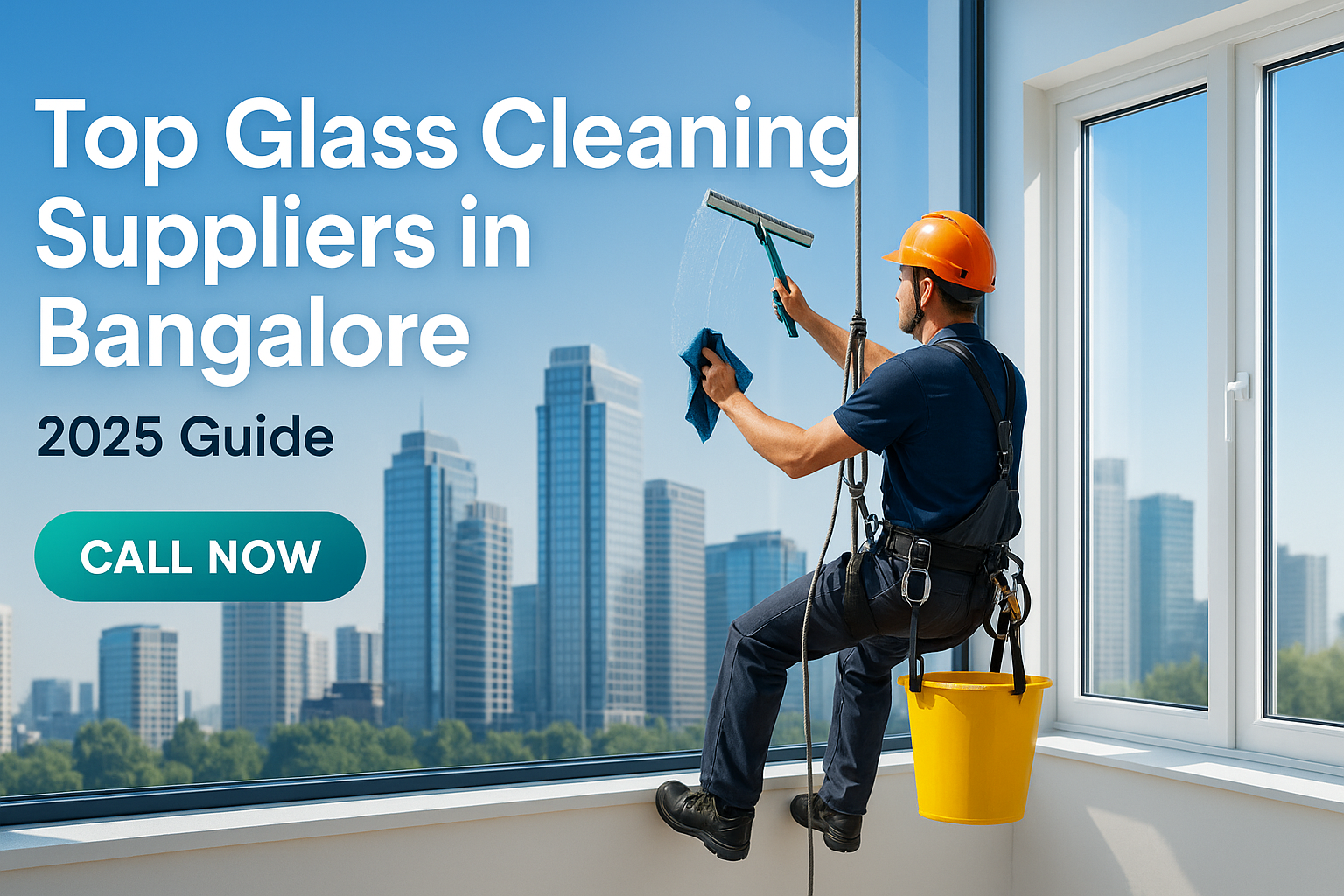 Glass Cleaning Suppliers in Bangalore