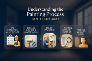 Painting Process in Bangalore