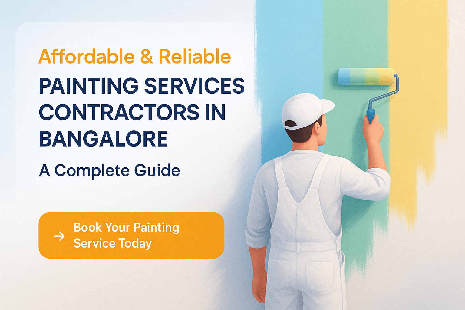 Painting services contractors in bangalore