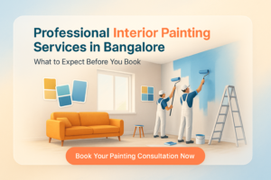 Interior Painting Services in Bangalore