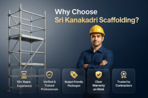 Sri Kanakadri Scaffolding Interior Painting Services