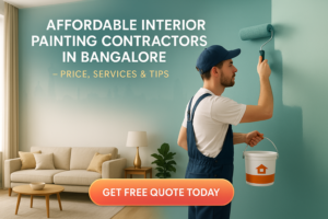 Interior Painting Contractors in bangalore