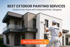Exterior Painting Services in Bangalore