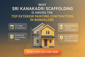 Sri Kanakadri Scaffolding Exterior Painting Contractors