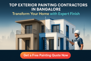 Exterior Painting Contractors in Bangalore