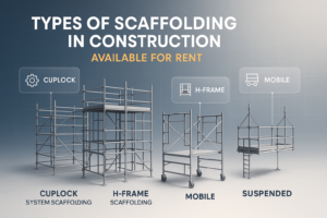 Types of Scaffolding rental services in bangalore
