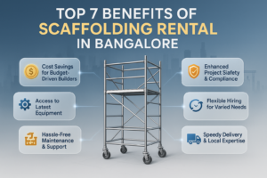 Benefits of Scaffolding Rental in Bangalore
