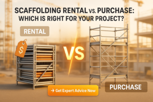 Scaffolding rent vs purchase in bangalore