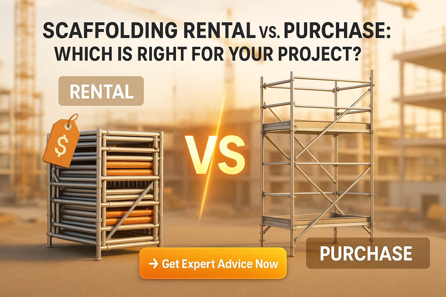 Scaffolding Rental vs. Purchase: Which Is Right for Your Project?